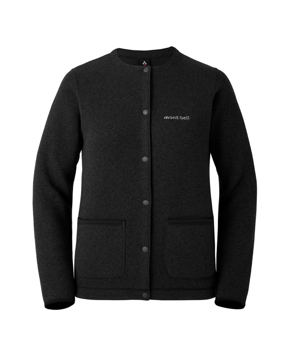 フリース クリマプラス ニットカーディガン Women's 1106664 BK