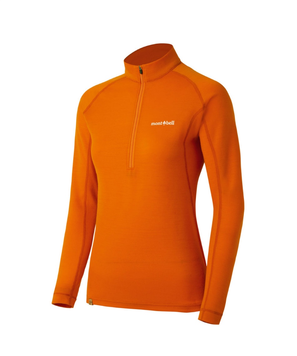 【新品未使用】BRIEFING メリノウール　セットアップ 長袖シャツ メリノウールプラスアクション ジップネック Women's