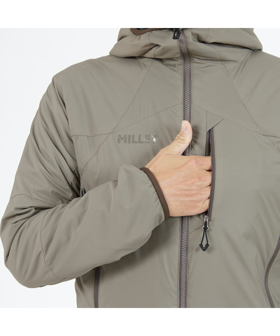 ミレー(MILLET) 中綿ジャケット ブリーズバリヤー トイ 2 ジャケット