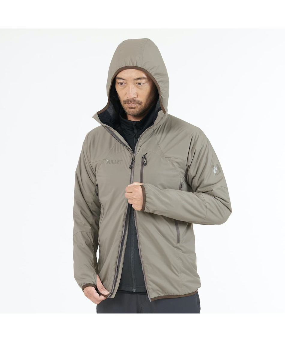 ミレー　中綿ジャケットブリーズバリヤー トイ II ジャケット ミレー(MILLET) 中綿ジャケット ブリーズバリヤー トイ 2 ジャケット