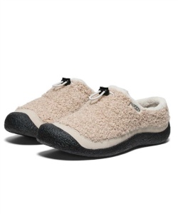 獲得ポイント100pt 【送料無料】キーン(KEEN) スリッポン ウィメンズ ハウザー スリー スライド 1029437 PTBK レディース PT/BK 23.0