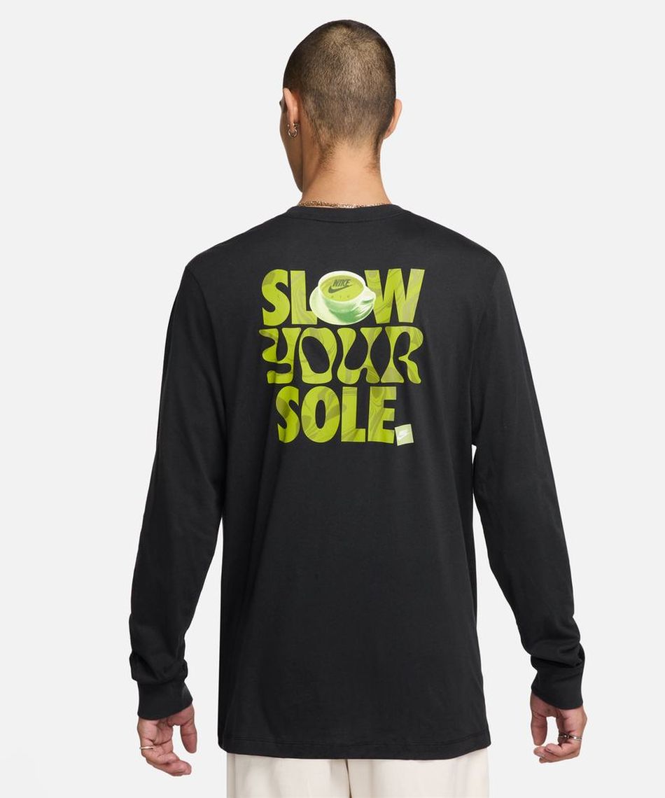 ナイキ(NIKE) Tシャツ 長袖 NSW バックプリントロンT MBR FZ7957