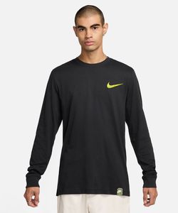 【ナイキ】スポーツ メンズ 長袖 Tシャツ 長袖 Tシャツ Dri-FIT バスケットボール トップス ロンT クルー