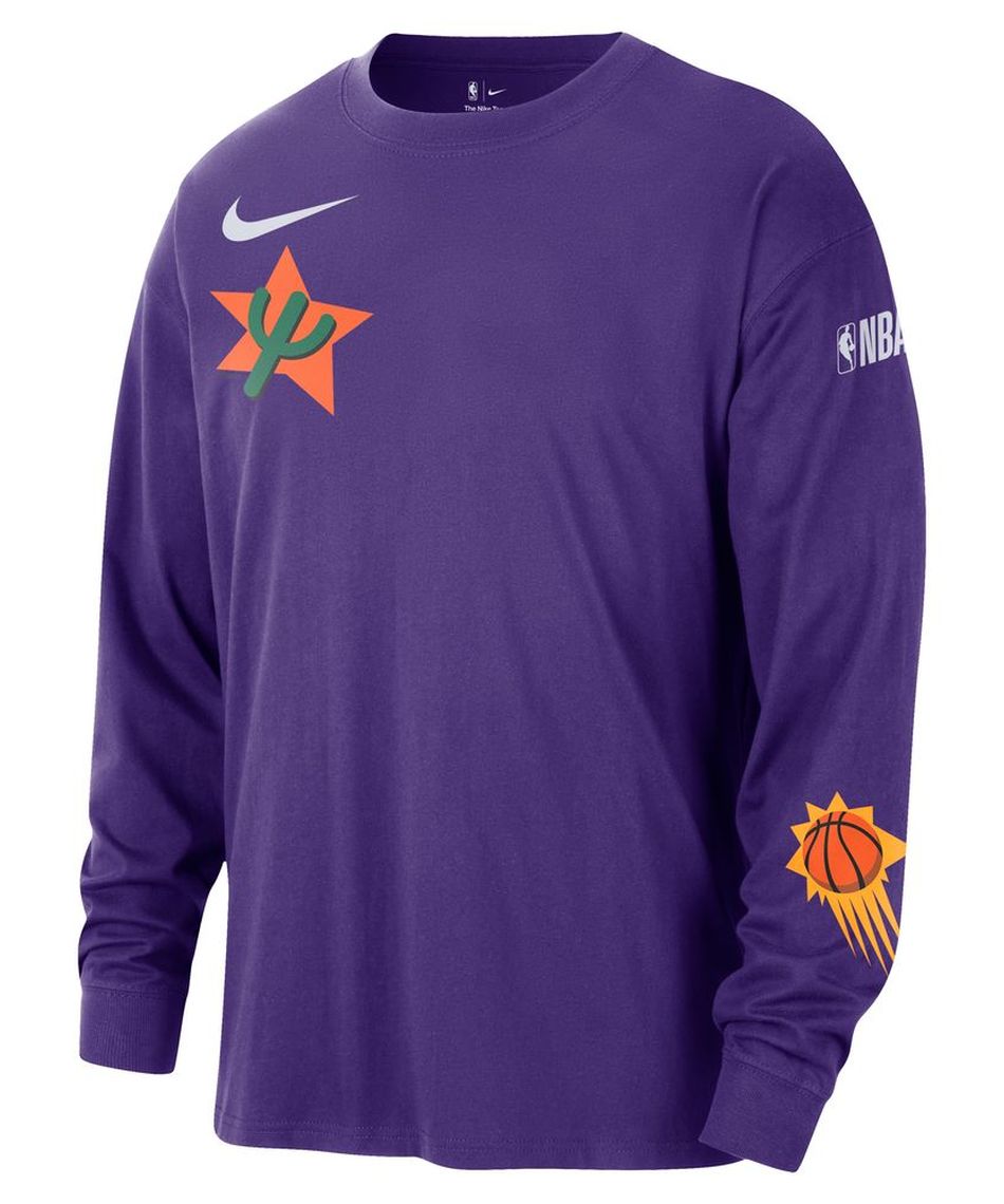 バスケットボール 長袖シャツ 24HO PHX LS MAX90 T HJ2556-504