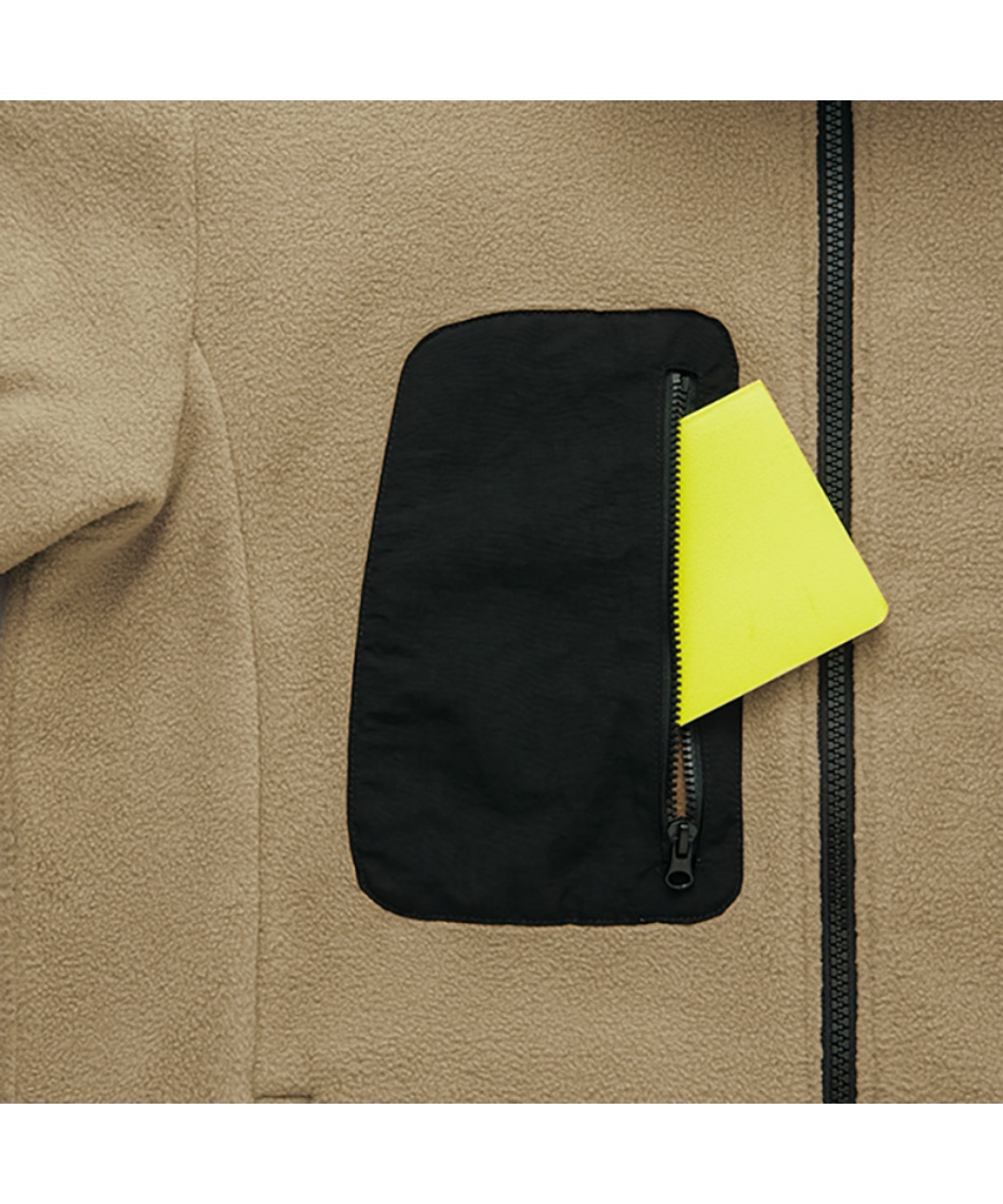 タルテックス(TULTEX) 防寒 ジャケット フリースブルゾン 男女兼用