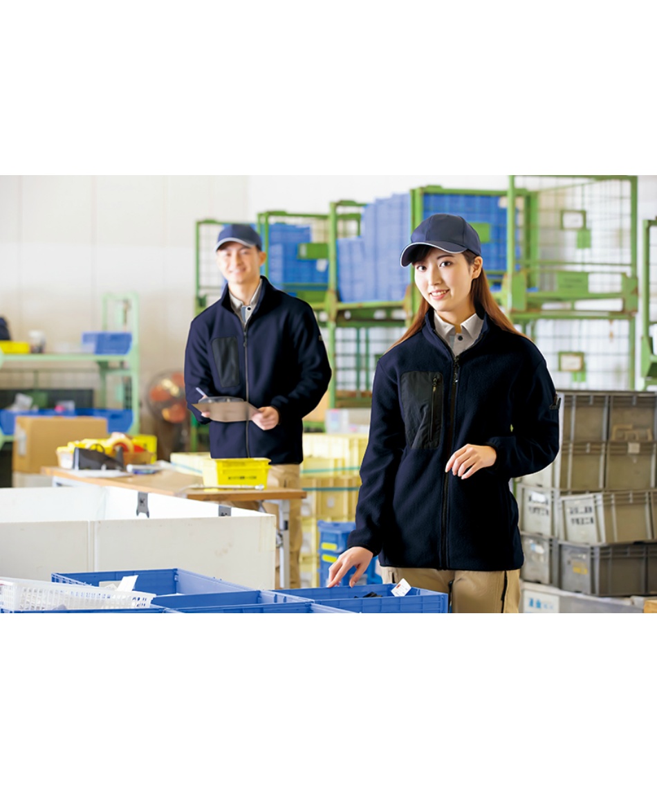 タルテックス(TULTEX) 防寒 ジャケット フリースブルゾン 男女兼用