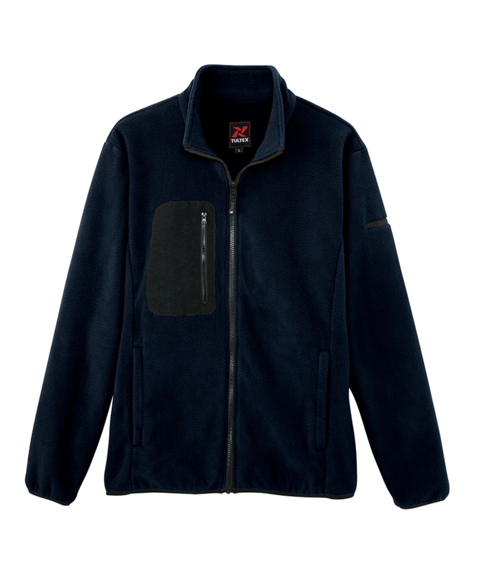 タルテックス(TULTEX) 防寒 ジャケット フリースブルゾン 男女兼用