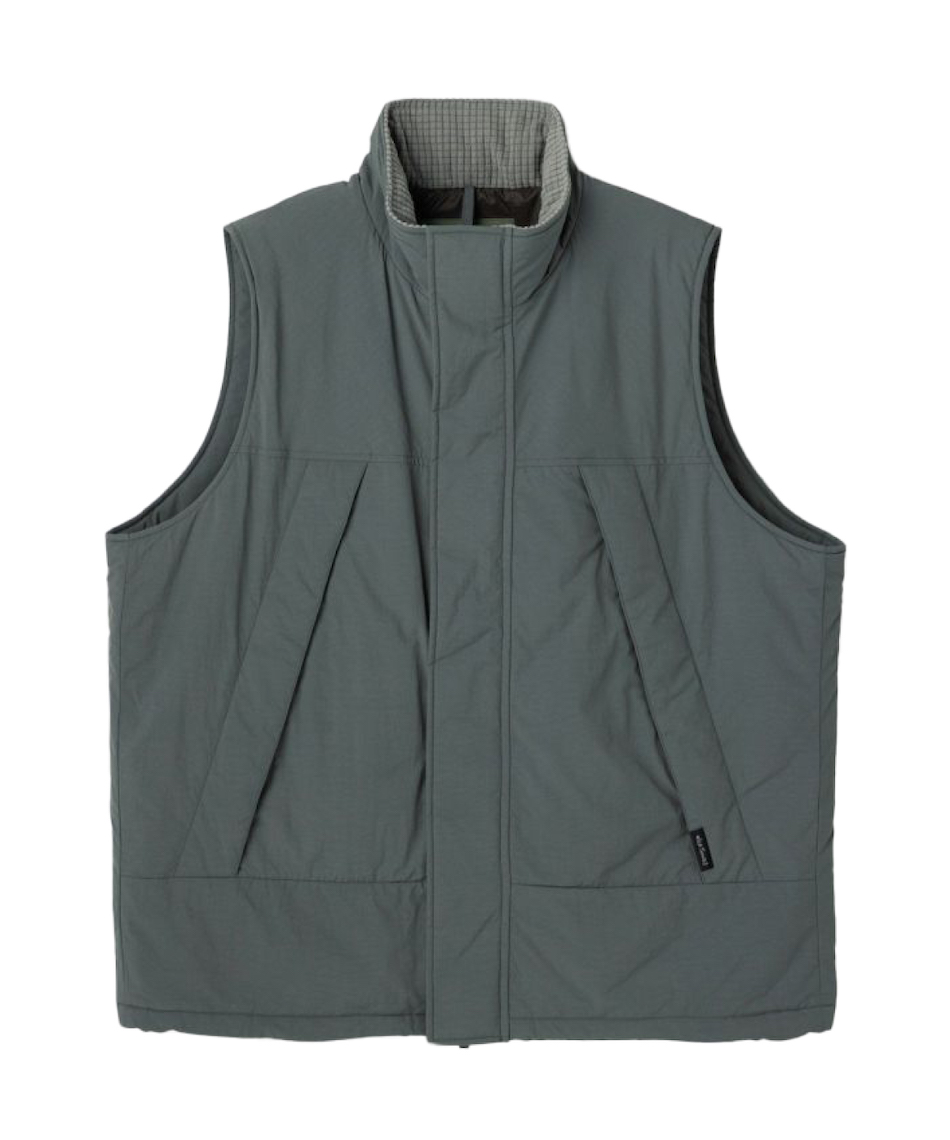 中綿ベスト モンスターベス MONSTER VEST WT24104SN F.GREY