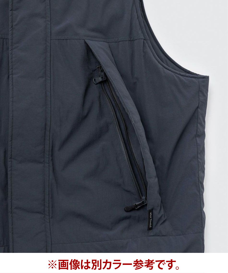 中綿ベスト モンスターベス MONSTER VEST WT24104SN F.GREY