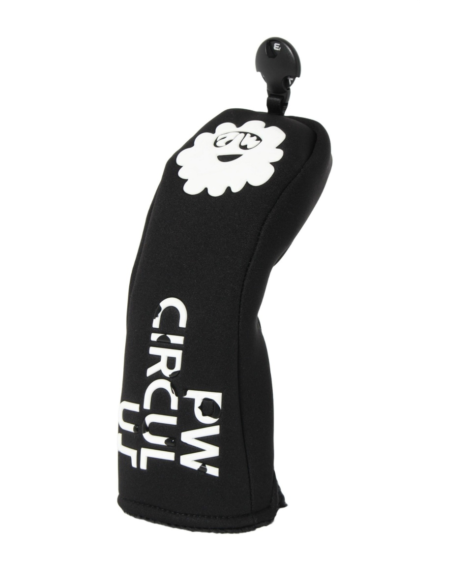 pw circulus ゴルフ DEER　MOTIF　KNIT 美品 ピーダブリュサーキュラス(PW CIRCULUS) ヘッドカバー HEAD