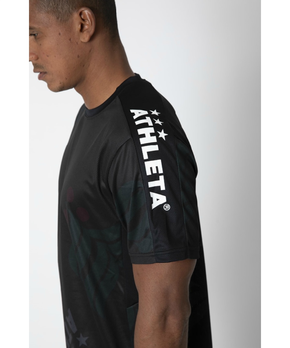 アスレタ(ATHLETA) サッカーウェア プラクティスシャツ 半袖 カフェ