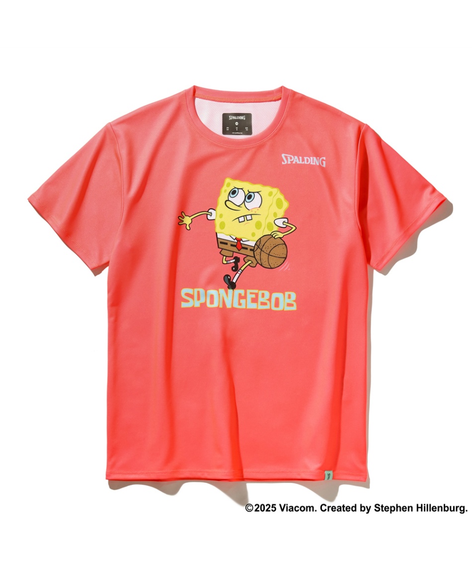 Voyage  初回限定盤＋スポンジボブTシャツ⑥ 110サイズ バスケットボールウェア 半袖シャツ ジュニア Tシャツ スポンジ