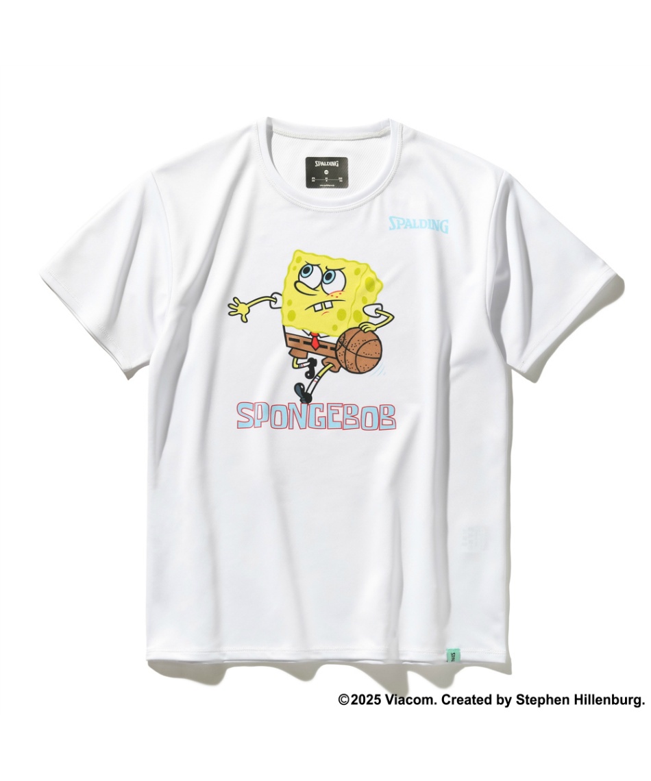 Voyage  初回限定盤＋スポンジボブTシャツ⑥ 110サイズ バスケットボールウェア 半袖シャツ ジュニア Tシャツ スポンジ