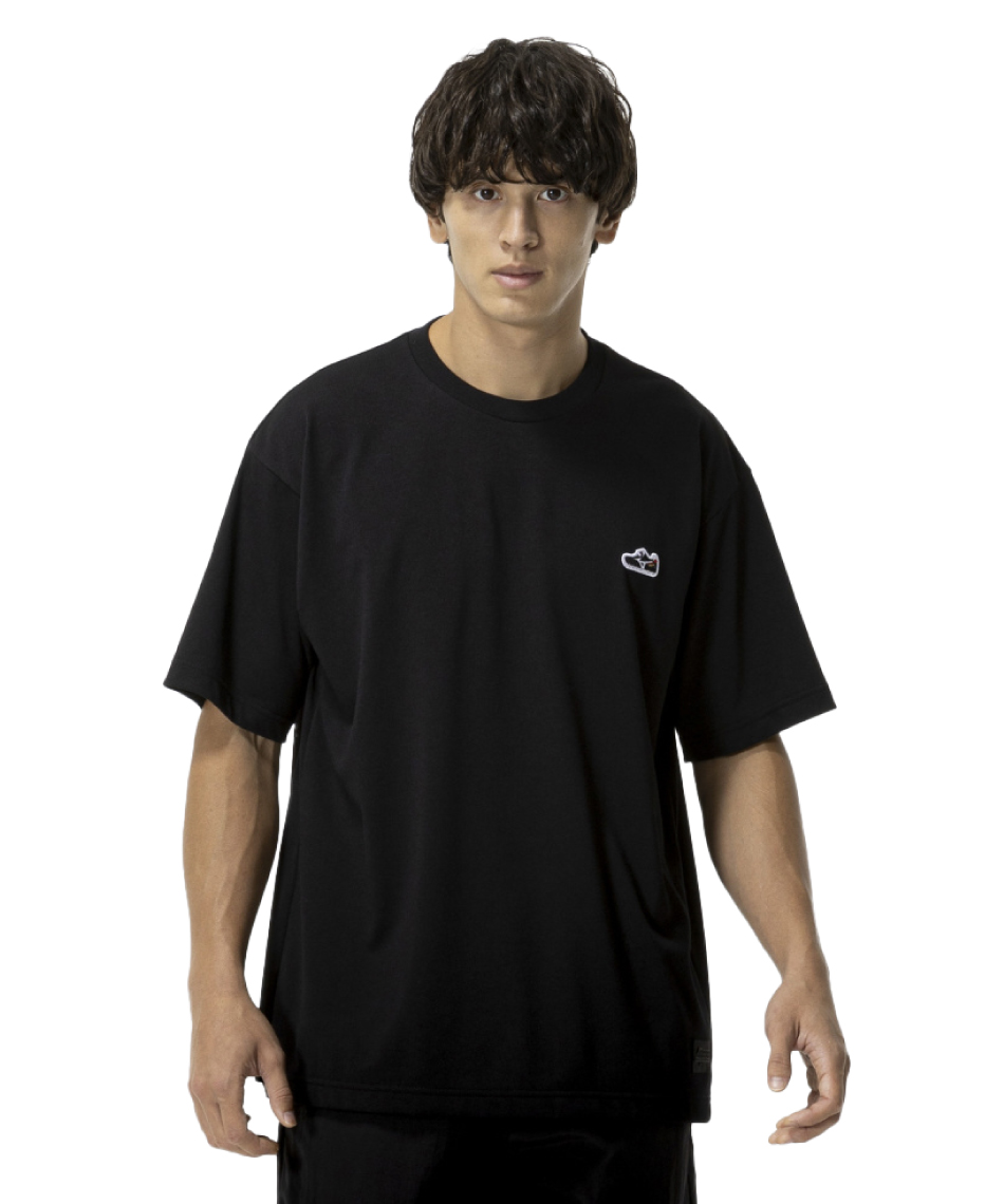 ミズノ公式 ミズノ直営店限定/モレリア フロンティアTシャツ 長袖 ユニセックス ホワイト モレリア T [ミズノ] フットボールウエア MORELIA ワンポイントティーシャツ P2MAA555