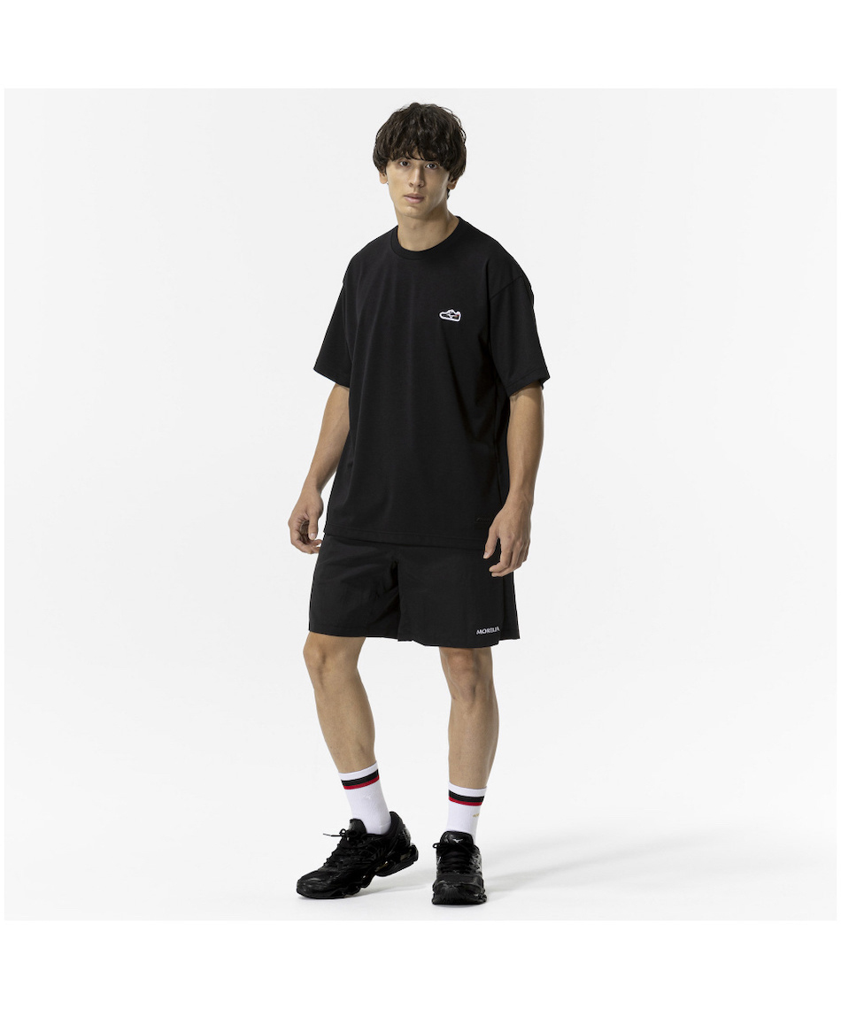 サッカーウェア プラクティスシャツ 半袖 OFF モレリア 2パックTシャツ