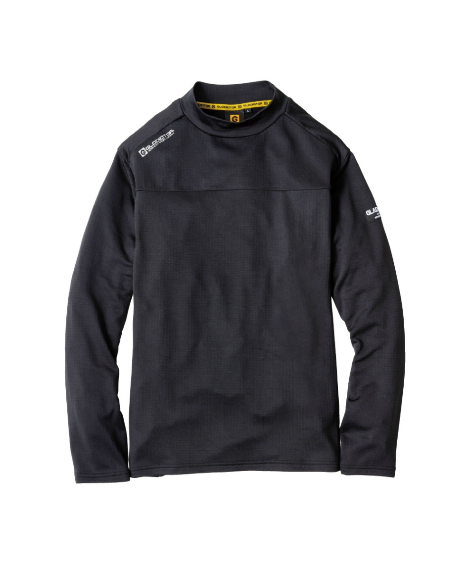 グラディエーター(GLADIATOR) Tシャツ 長袖 光吸収発熱 モックネック グラディエーター(GLADIATOR) Tシャツ 長袖 光吸収発熱 モックネック