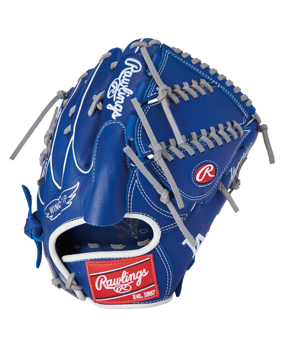 ローリングス　Rawlings　　 投手用グラブ 　　軟式 　WINGTIP 軟式 HYPER TECH COLOR SYNC [投手用] サイズ11.75 | グラブ