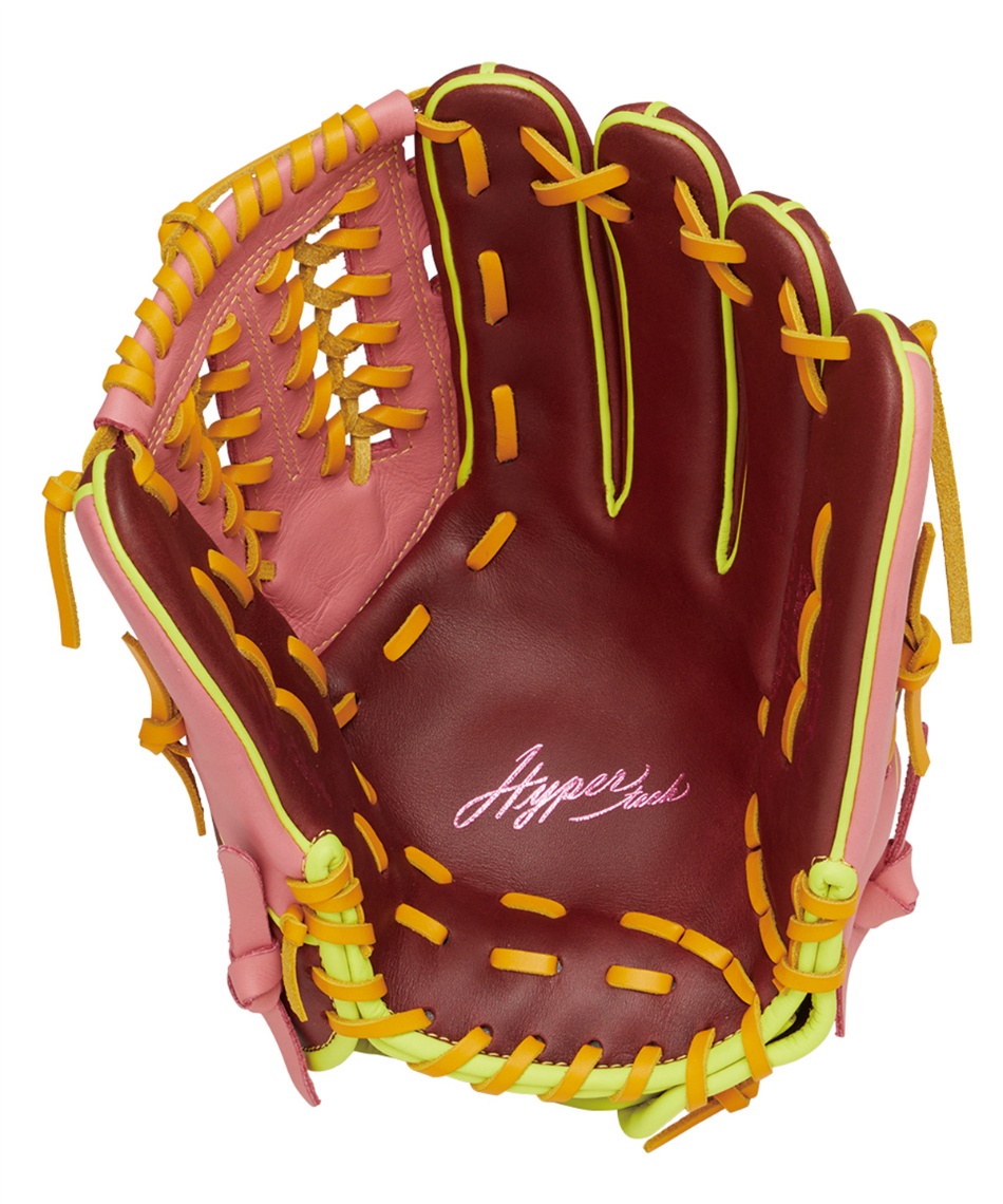 野球 一般軟式グローブ オールラウンド ハイパーT COLOR SYNCオール用