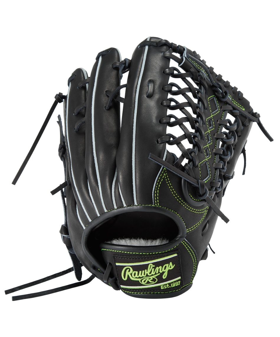 お値下げ中⭐︎新品⭐︎Rawlings 硬式グローブ　外野手　ブラック お値下げ中⭐︎新品⭐︎Rawlings 硬式グローブ 外野手 ブラック