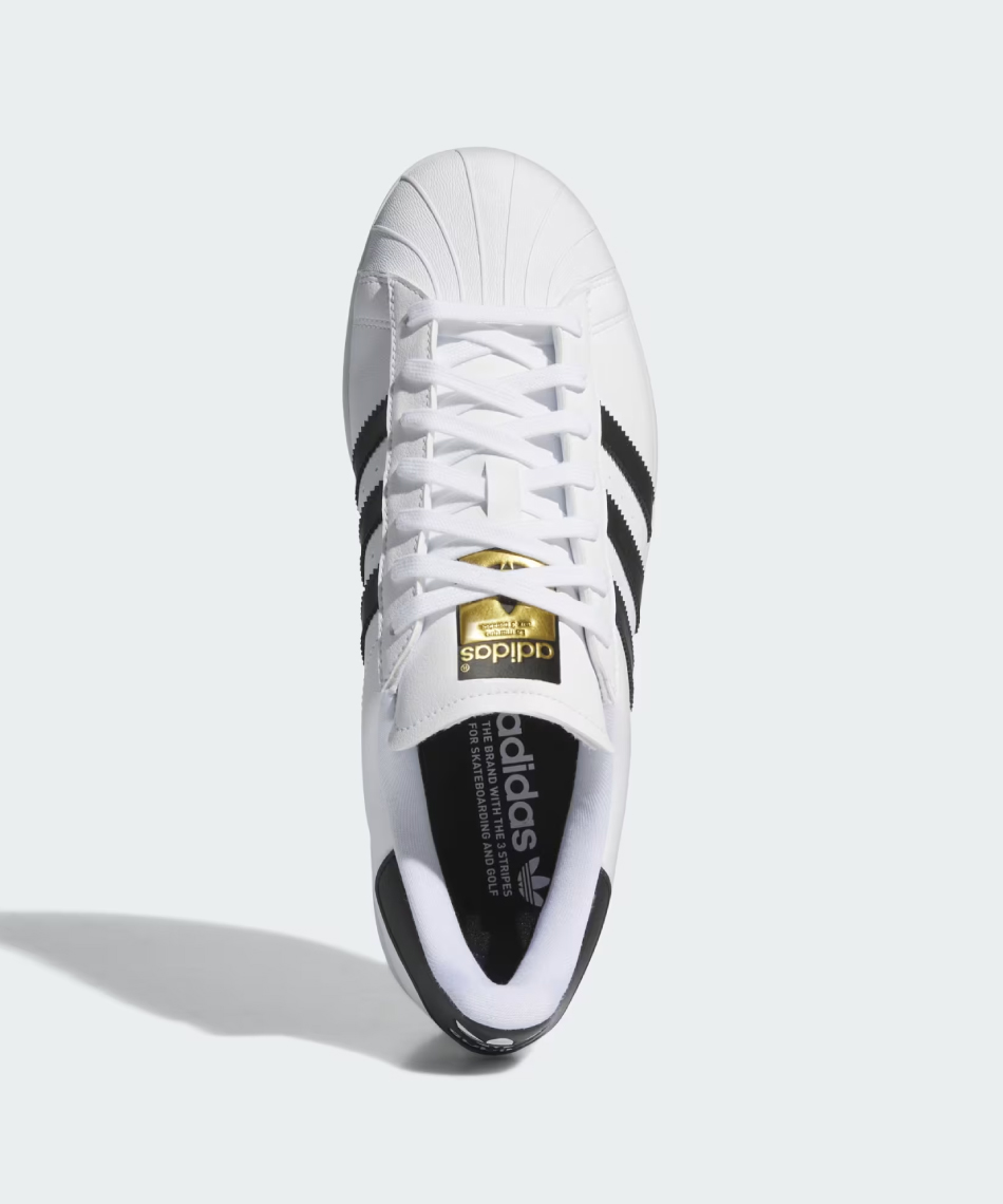 美品‼️adidas Superstar SS80 GOLFゴルフシューズ 27 SS80 ゴルフ SL【adidas Golf/アディダスゴルフ】（スニーカー