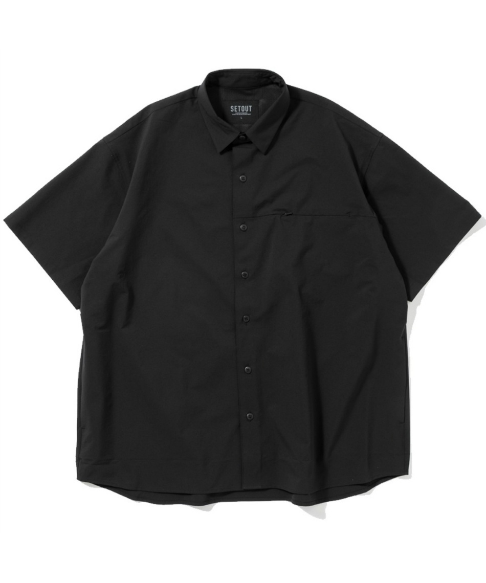 み*様 桜井着　ピグメント　シャツ　 定価以下　 産声　貴重なSサイズ 半袖シャツ ナチュラルテック SS ビッグシャツ SO171136D13 | スポーツ