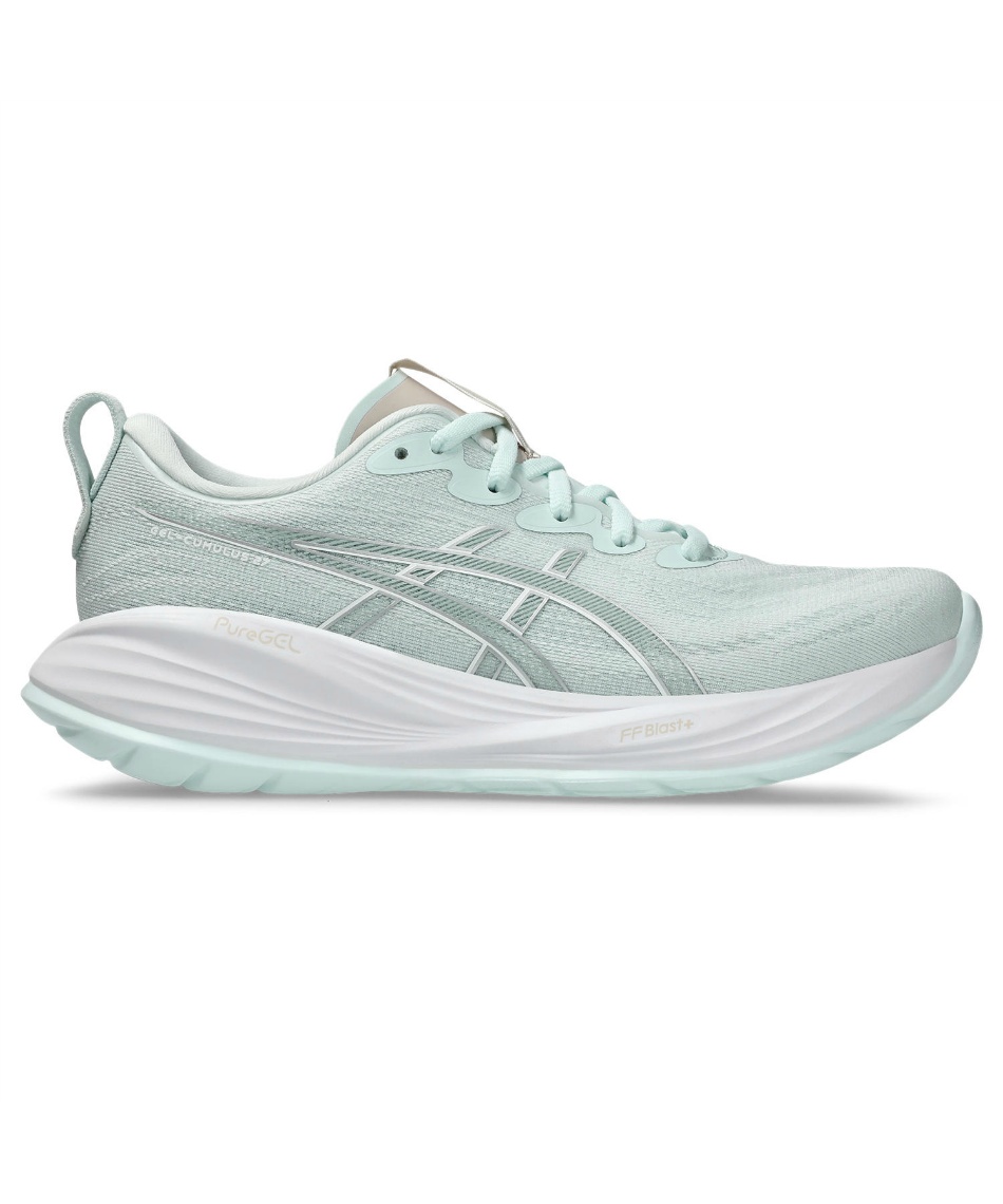 【美品】CUMULUS キュムラス LITELINE 300 ランニングシューズ ゲルキュムラス 27 1012B772-300 | スポーツ