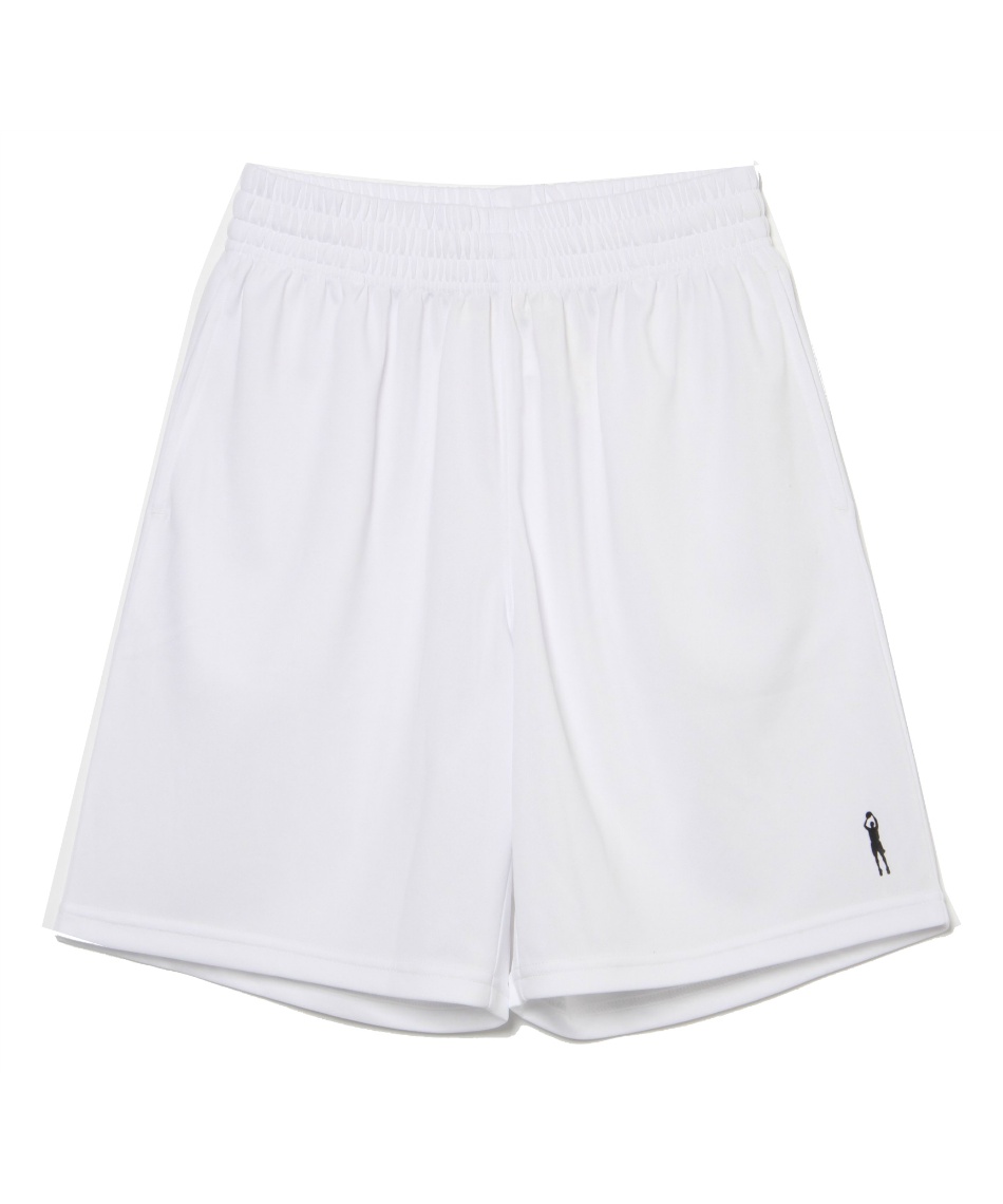 バスケットボール ハーフパンツ ワンポイントバスケットパンツ