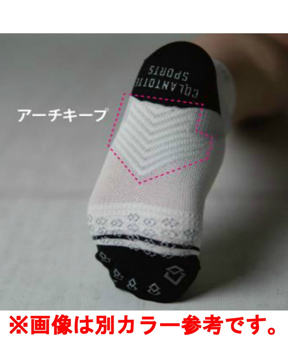 ショートソックス コラントッテSPORTS Run-Aid Socks DBZAB5012