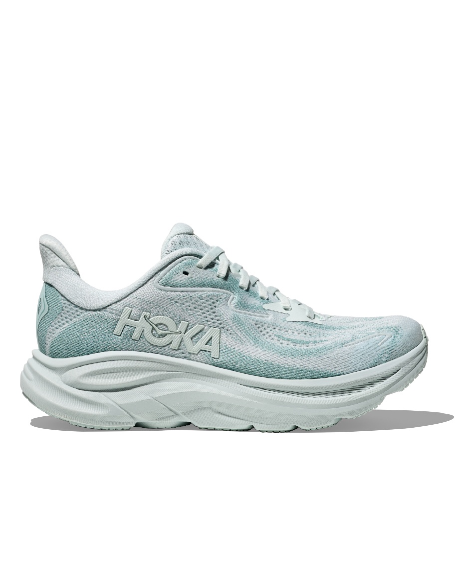 【美品】HOKA クリフトン10 クッション ランニング ホカ（HOKA）（メンズ）ランニングシューズ ジョギングシューズ