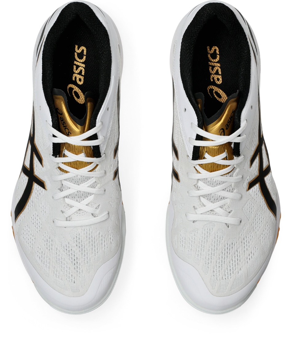 △ アシックス(asics) 卓球シューズ ATTACK DOMINATE FF 2 1073A010