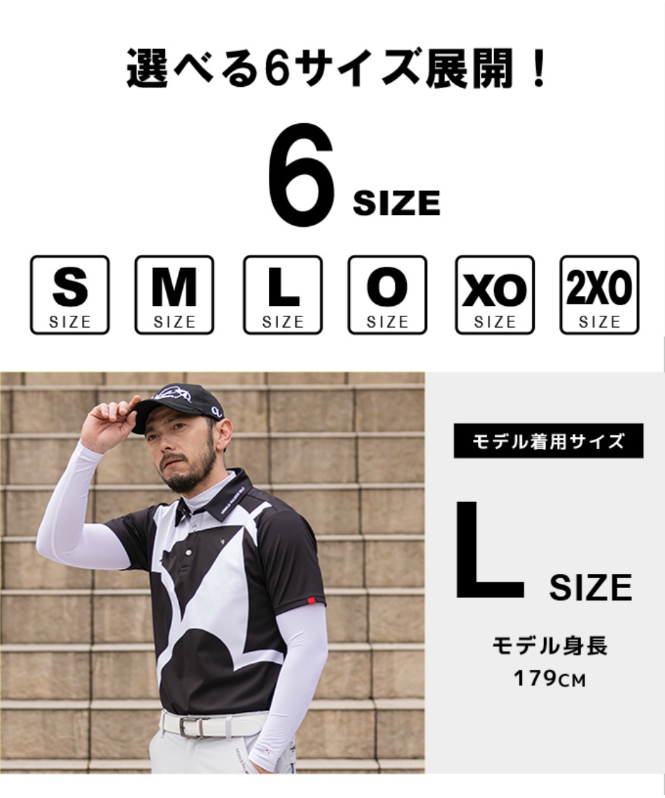 極美品✨️BRIEFING 長袖 ポロシャツ カモフラ ロゴ 黒 XL adidas 【美品】アディダス 長袖ポロシャツ 黒×白 後ろ上部柄