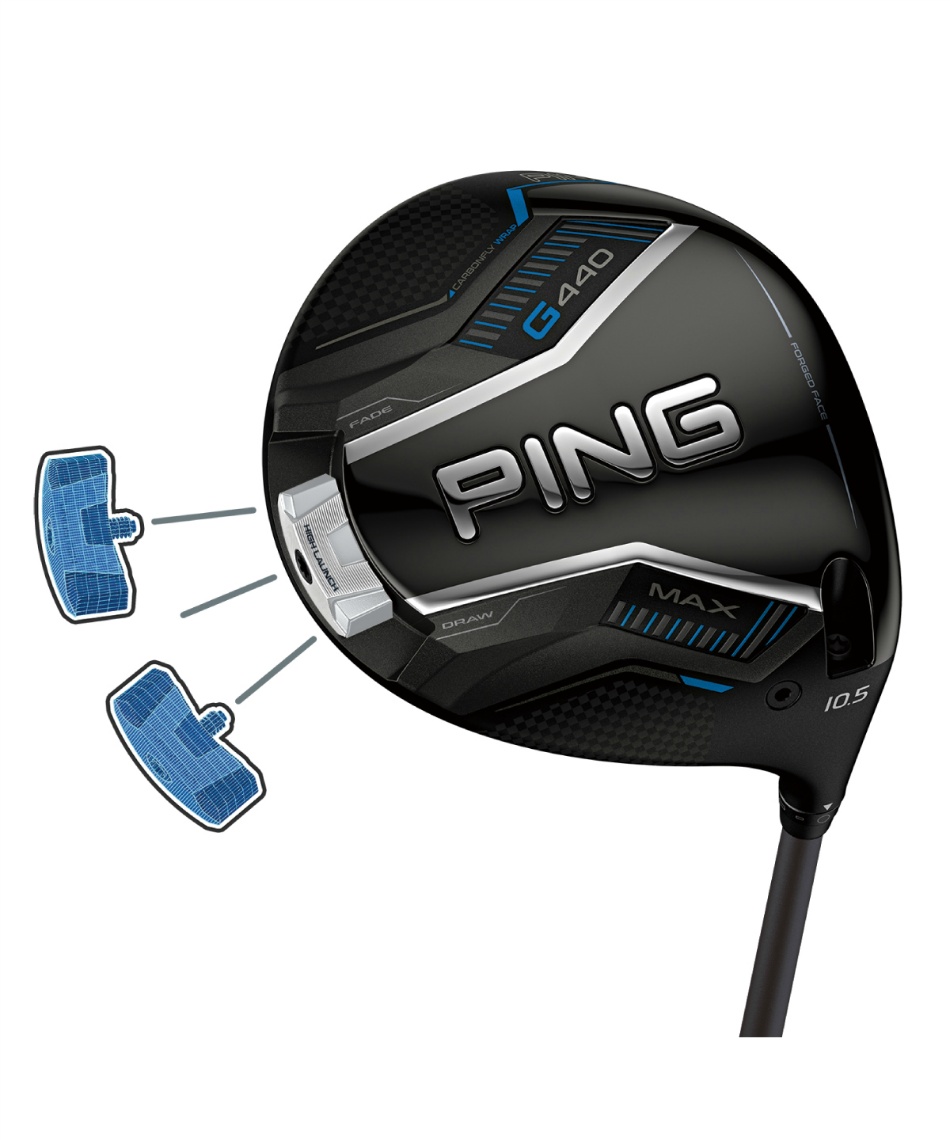 超美品！PING G440HL 　MAXドライバー ピン(PING) ゴルフクラブ ドライバー G440HL MAX DRIVER