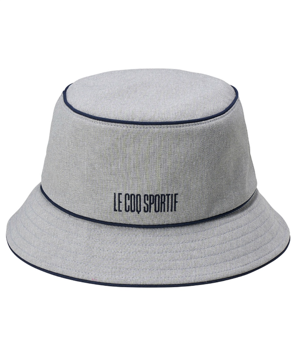 獲得ポイント46pt 20% OFF/SALE ルコックスポルティフ(le coq sportif) ゴルフ ハット バケットハット LG5SCP70M 【2025年春夏モデル】 メンズ GY00 F