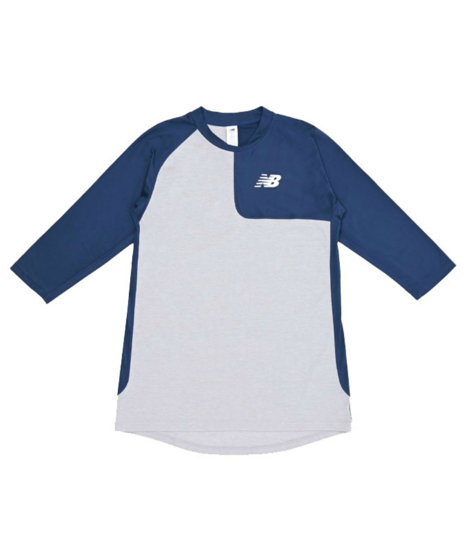 野球 アンダーシャツ 七分袖 LS Asym Baseball Top Left MT41714L