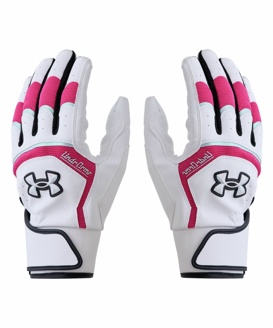 �l���|�C���g50pt �y���������z�A���_�[�A�[�}�[(UNDER ARMOUR) �싅 �o�b�e�B���O�O���[�u ����p UA YARD PRO BATTING GLOVES 6001314-101 �����Y SM