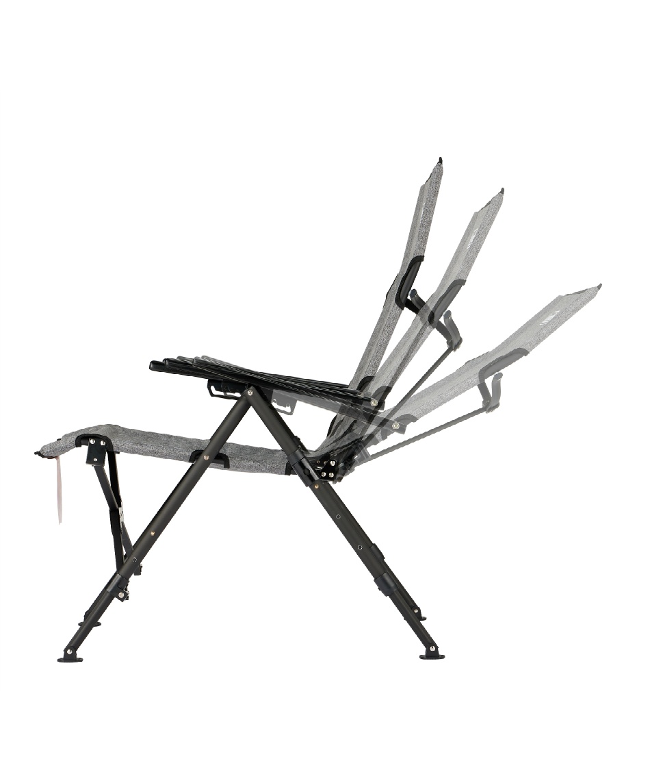 アウトドアチェア レイチェア NX 18 ヘザーグレー 2219647