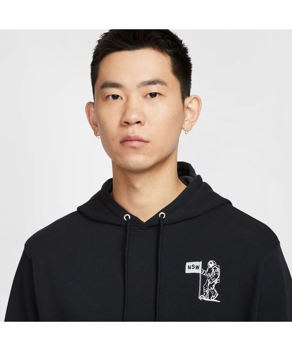ナイキ(NIKE) スウェットパーカー CLUB 裏毛フードスウェットMOON