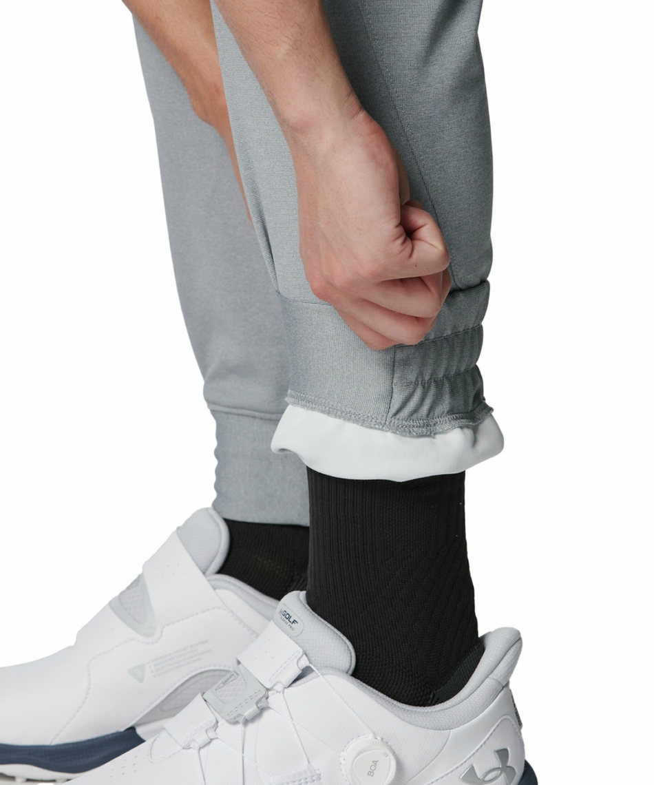 新品　アンダーアーマー ゴルフ　マーク入りパンツ「LG・グレー」 Under Armour アンダーアーマーゴルフパンツ LG グレー