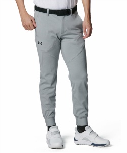 新品　アンダーアーマー ゴルフ　マーク入りパンツ「LG・グレー」 Under Armour アンダーアーマーゴルフパンツ LG グレー