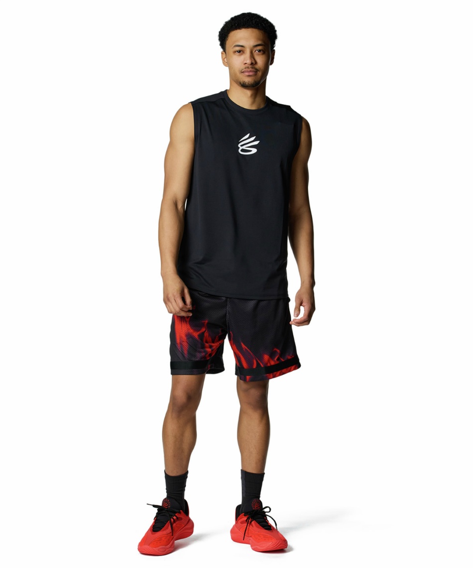 アンダーアーマー(UNDER ARMOUR) バスケットボールウェア 半袖