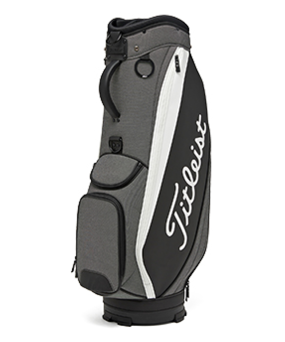 大人上品なおすすめコーデ タイトリスト(Titleist) TB25PSCB パースート キャディバッグ ゴルフバッグ・キャディバッグ