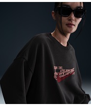 スウェットトレーナー L NSW PHNX FLC OCクルー フェニックス