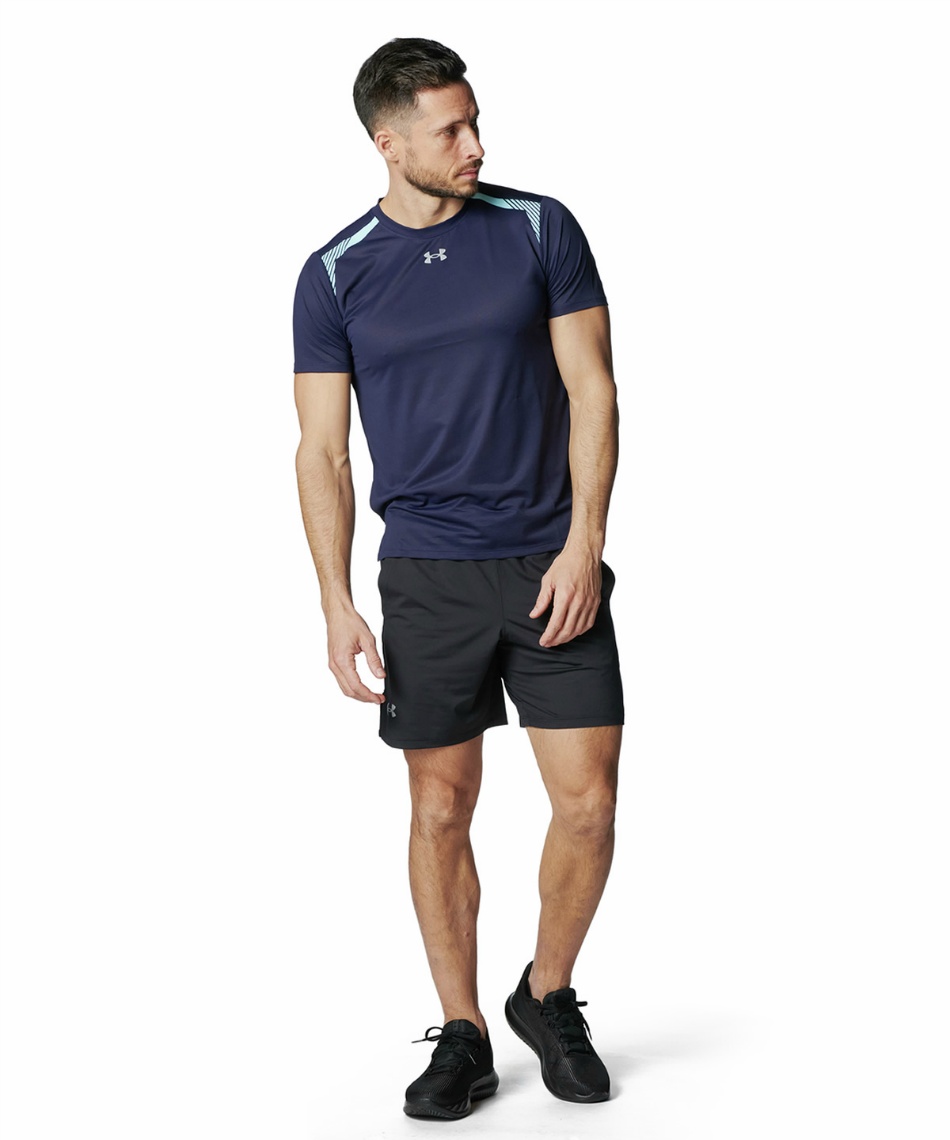 ランニングウェア Tシャツ 半袖 UA LAUNCH ELITE VENT SHORT