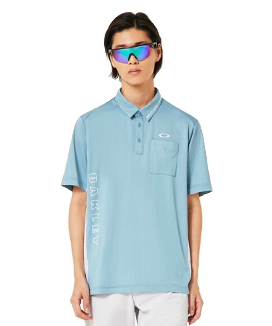 G/FORE ゴルフウェア 半袖ポロシャツ S〜Lサイズ対応 爽やか配色⭐新品 FILA フィラ ゴルフ 半袖 ポロシャツ SMU 744646G ネイビー