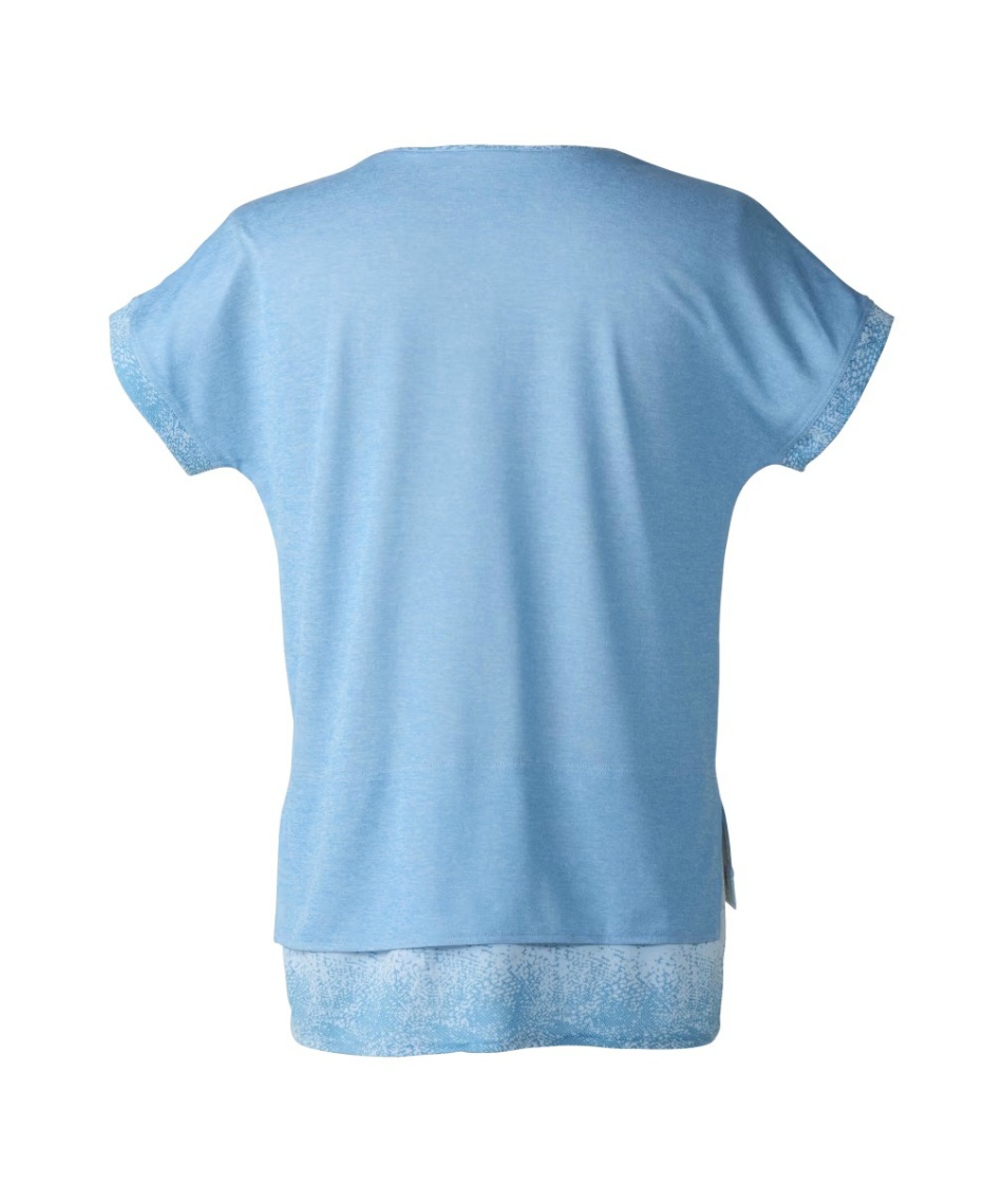 バボラ(Babolat) テニスウェア バドミントンウェア Tシャツ 半袖
