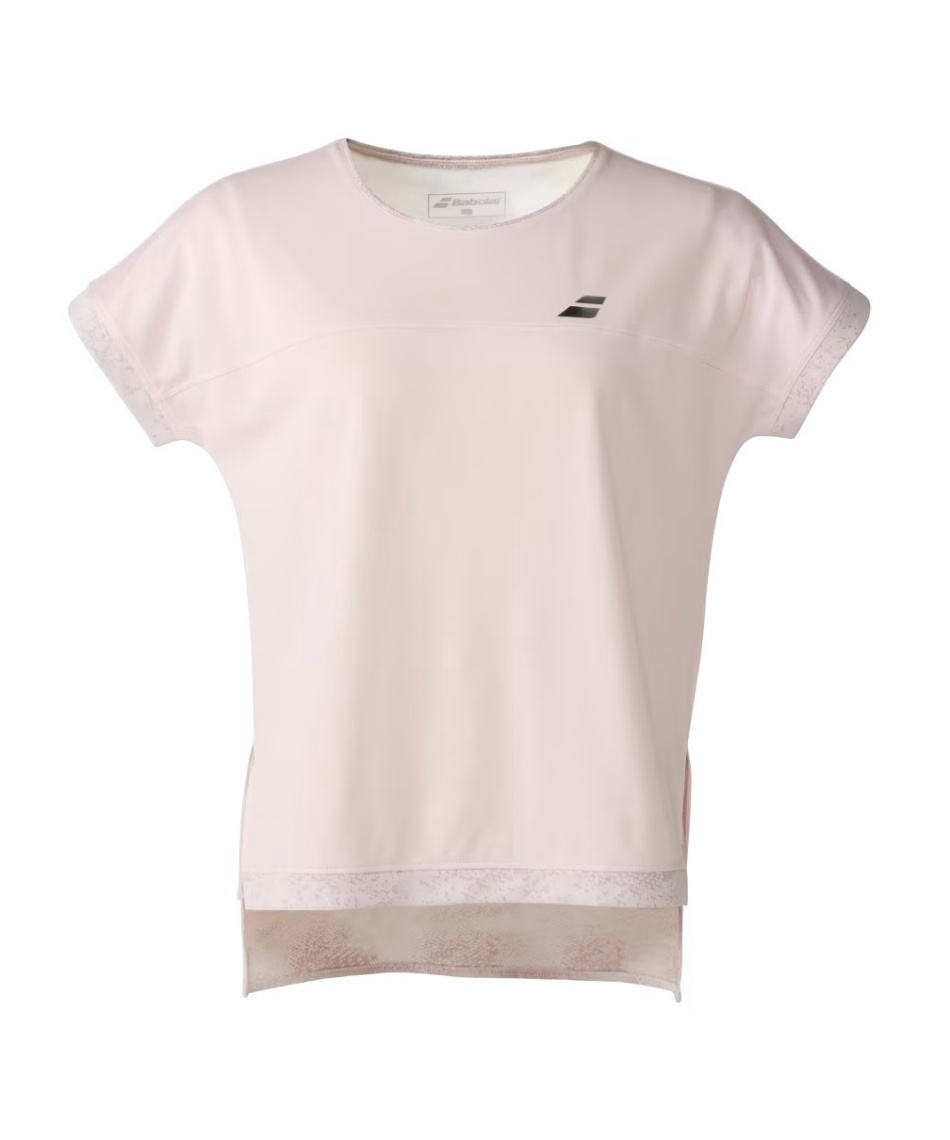 Rhiannon テニスラケットTシャツ ホワイト　フィラ　アドミラル　バボラ 楽天市場】バボラ テニスウェア バドミントンウェア Tシャツ