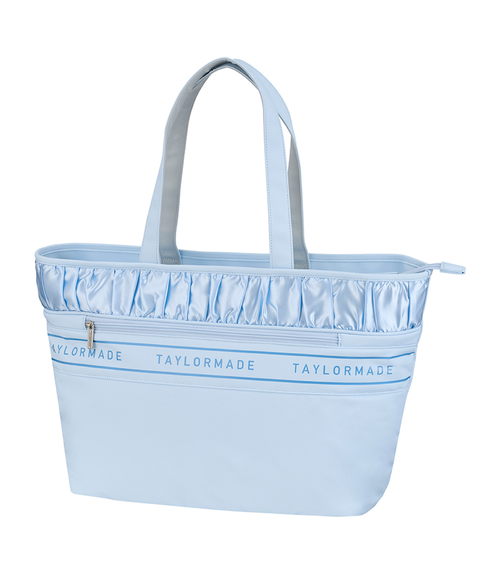 獲得ポイント111pt 【送料無料】テーラーメイド(TaylorMade) トートバッグ ウィルシャー トート UN765 【国内正規品】【2025年モデル】 レディース ライトBL