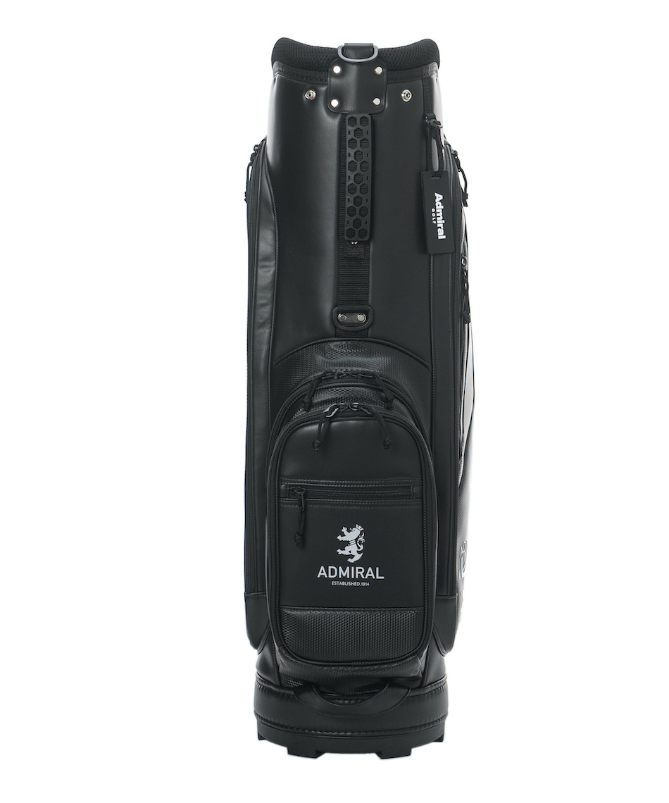 Admiral ADM65AC9 2025年モデル ゴルフバッグ Admiral Golf アドミラルゴルフ パフォーマンス カート キャディ