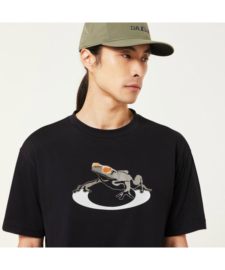 Tシャツ 半袖 EN QDC FROG ICONTシャツ FOA407661 【国内正規品