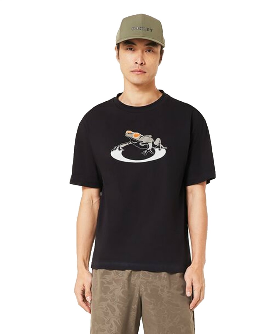Tシャツ 半袖 EN QDC FROG ICONTシャツ FOA407661 【国内正規品